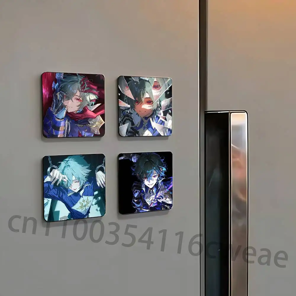 Genshin Impact L-Lohen Magnet Refrigerator Fridge Sticker for Home Decor DIY Wall Decor