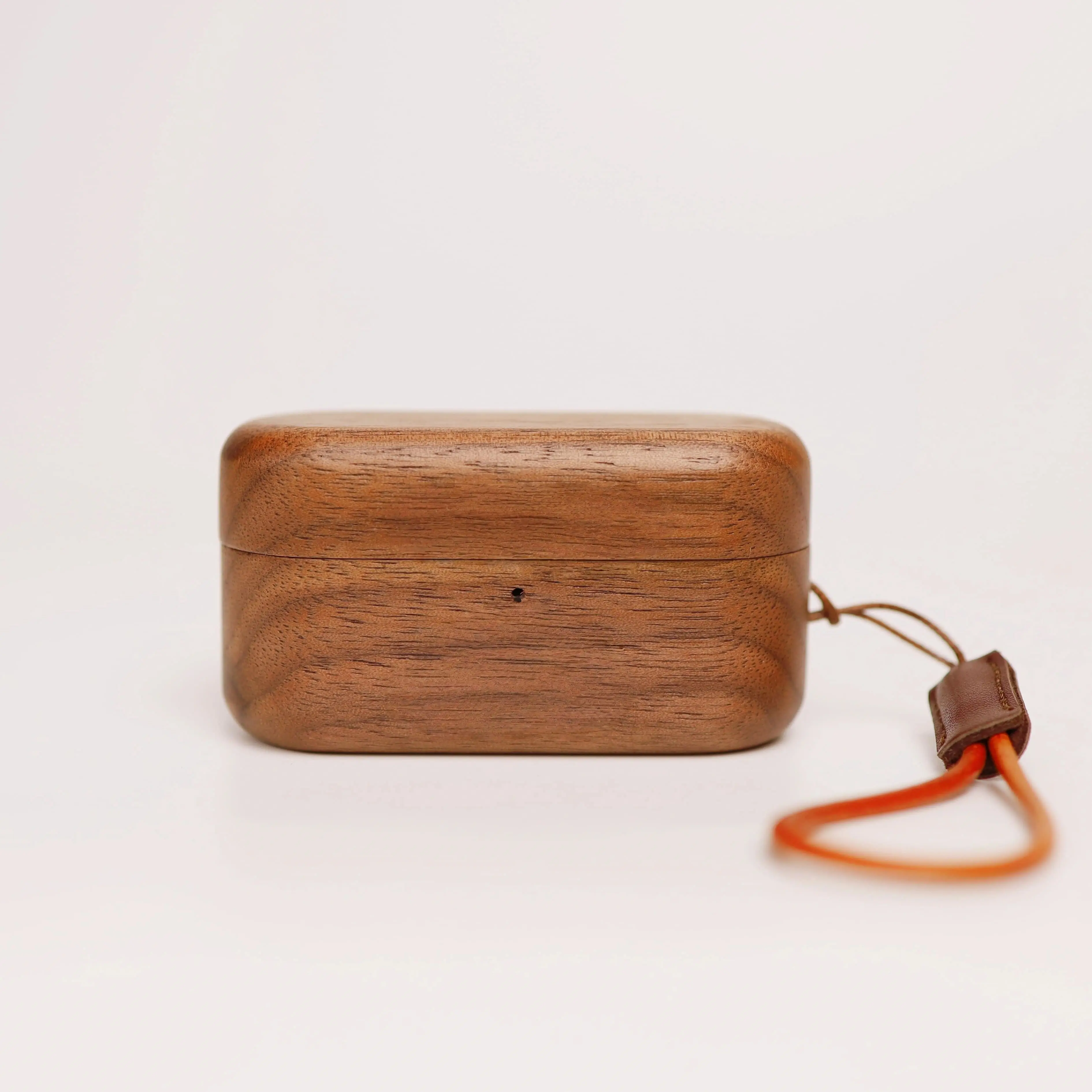 Wooden Case for Technics Panasonic AZ100 – Handcrafted Wood Shell for Wireless Earbuds Charging Case, Stylish Protective Cover
