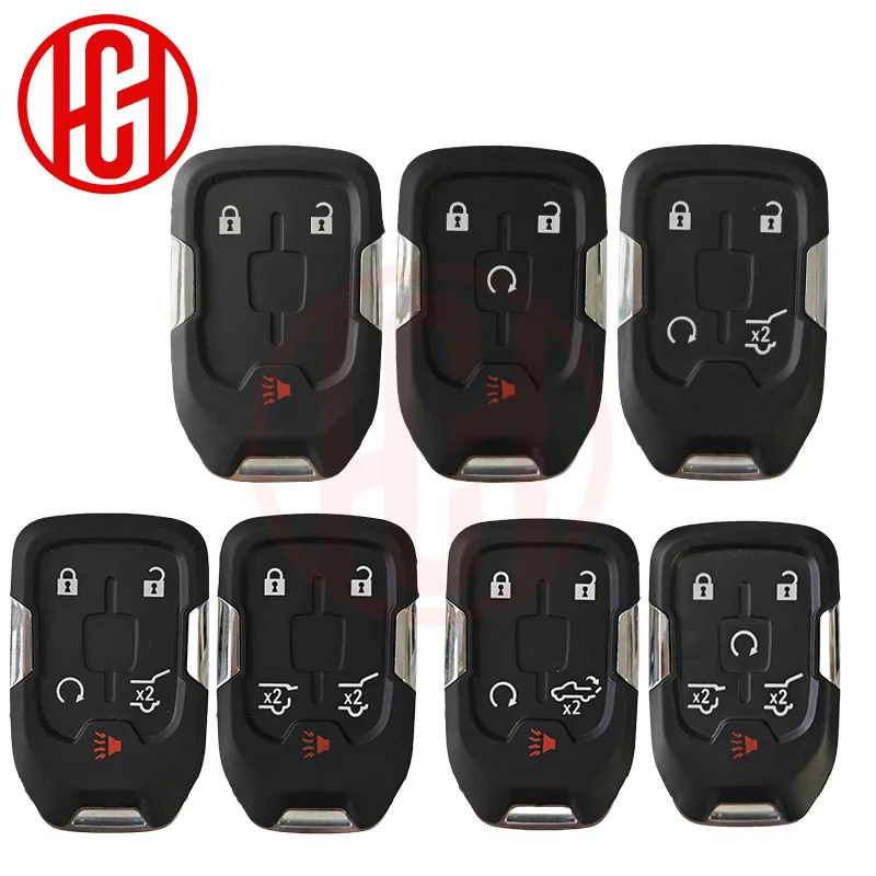 Car Smart Remote Key Shell FCCID:HYQ1AA HYQ1EA For Chevrolet GMC Terrain For GMC Acadia Replacement Key Case No LOGO