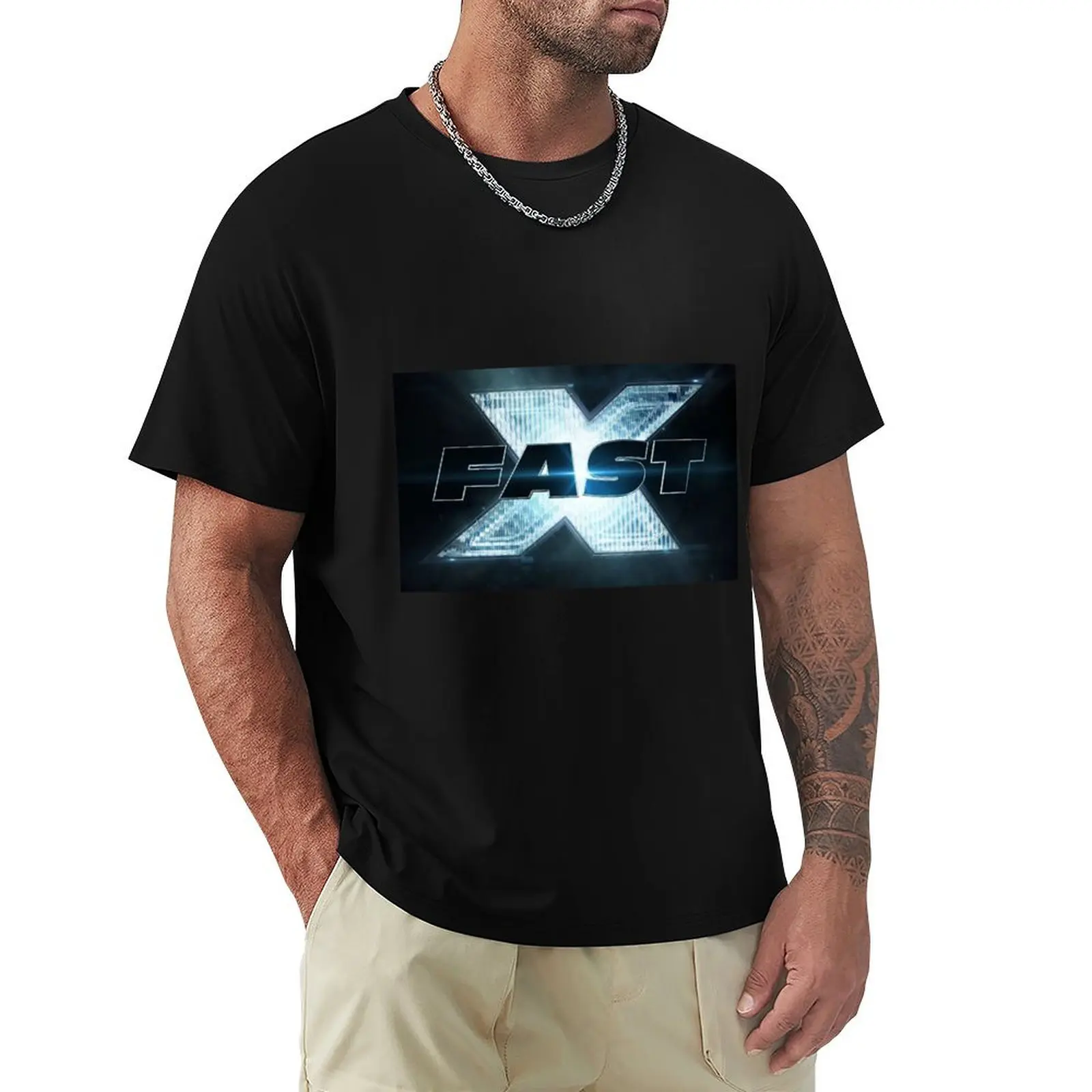 Fast X T-Shirt Outdoor Activity Sports T-Shirt