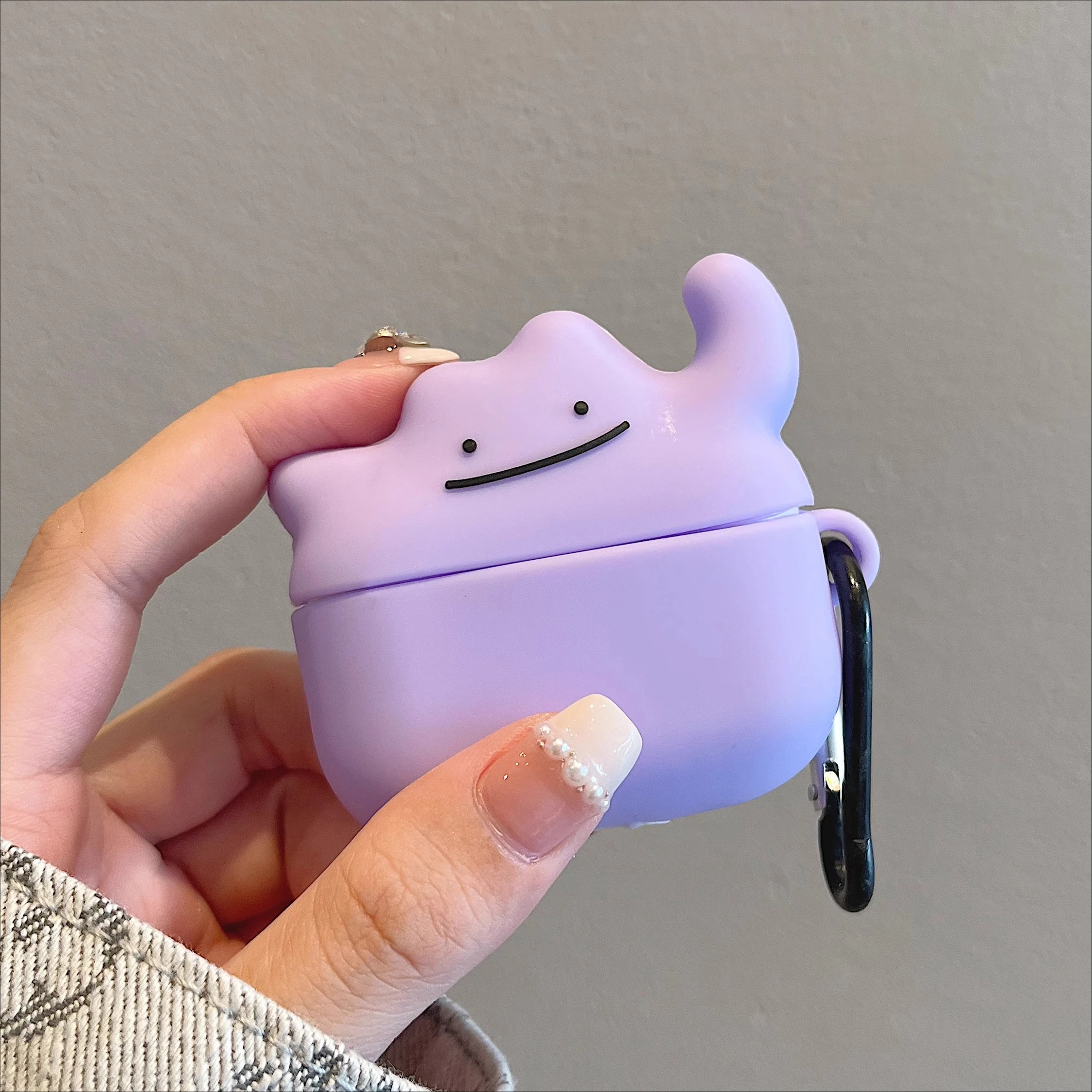 Ditto For Airpods Pro3 1 2 3 4 Pro Pro 2 Pro 3 Silicone Earphone Case Cute Accessories Thick Silicone Shockproof Gift