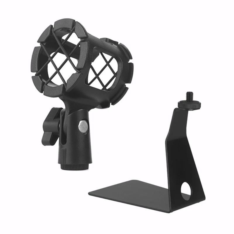 U55B MultiAngle Adjustment Microphone Shock Absorbers Shock Mount For Clear Sound