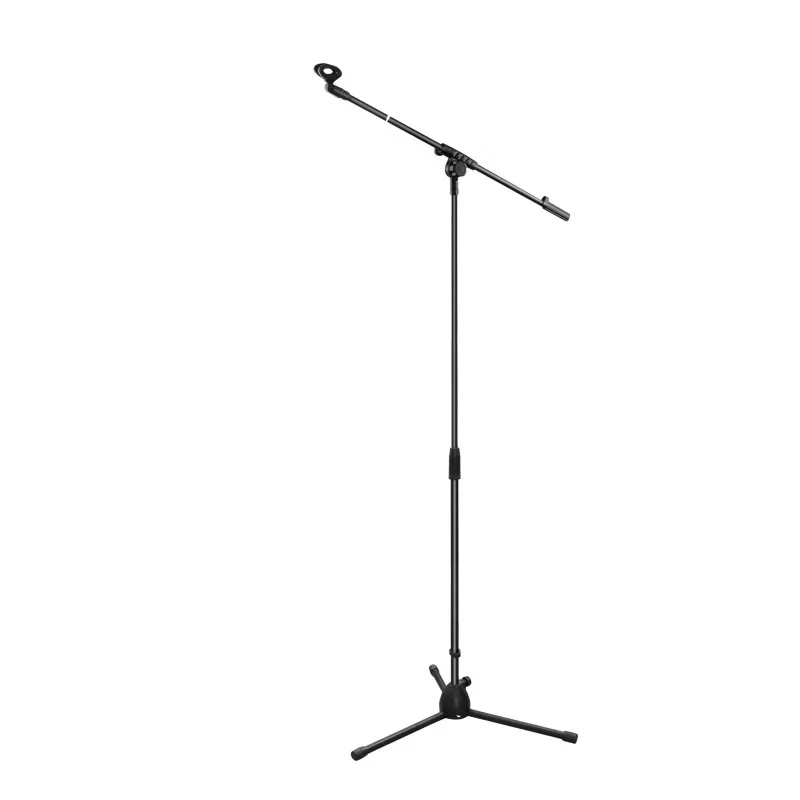 Adjustable Tripod Microphone Studio Heavy Duty Floor Stand