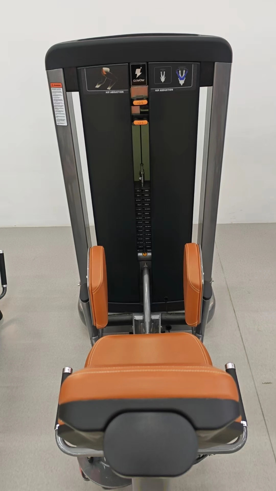 Lateral Thigh Trainer Gym Machine-Fitness Exercise Equipment Adjustable Multi-Function Steel Construction