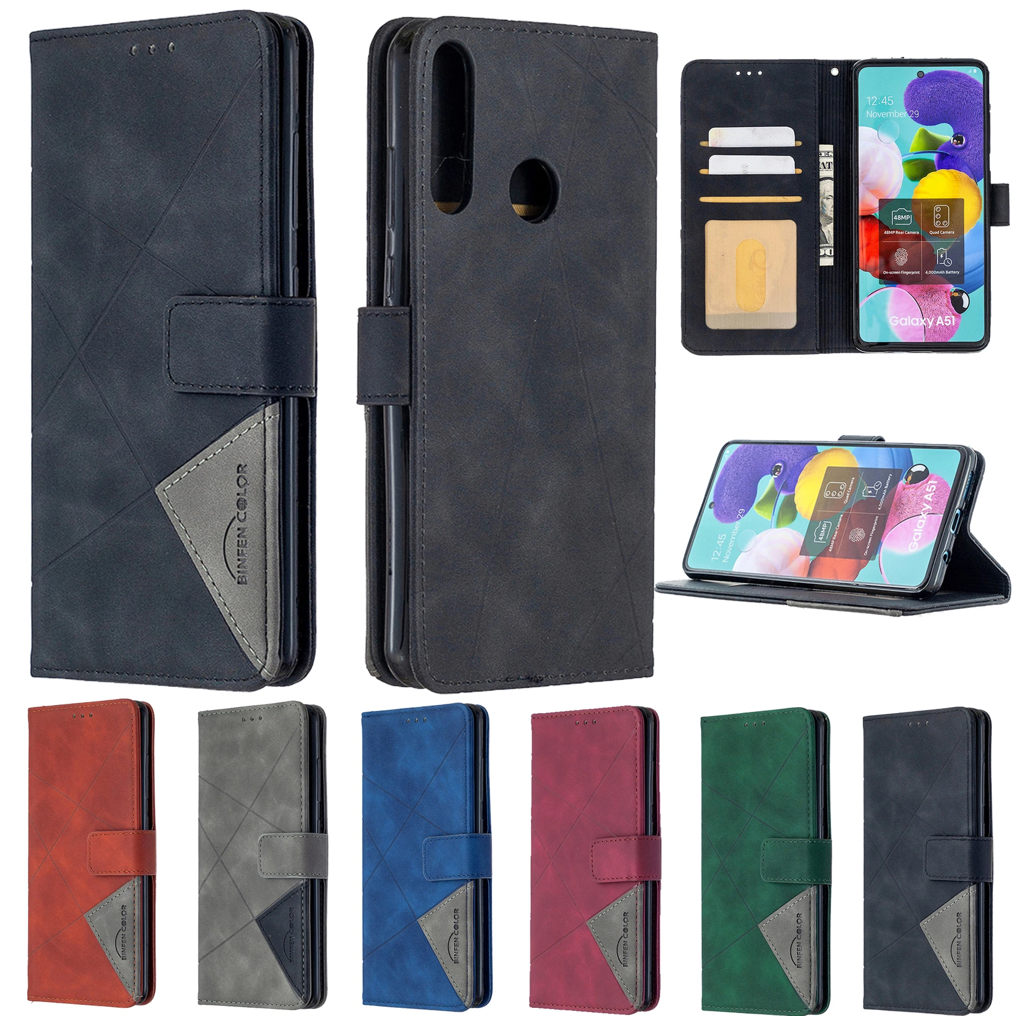 Y6P Case Y6 P Y 6P 2020 MED-LX9N Cases Magnetic Flip Leather Etui on for Huawei Y6S Y5P Y7P Y5 Y6 Y7 Y9 Prime 2019 Wallet Coque