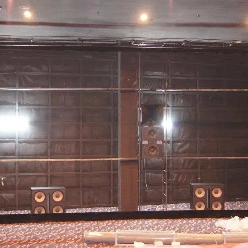 DM1840S Pa Systems Home Theatre Music Equipment Studio High Power Cinema Subwoofer Stage Bar Passive Wooden Pure Woofer