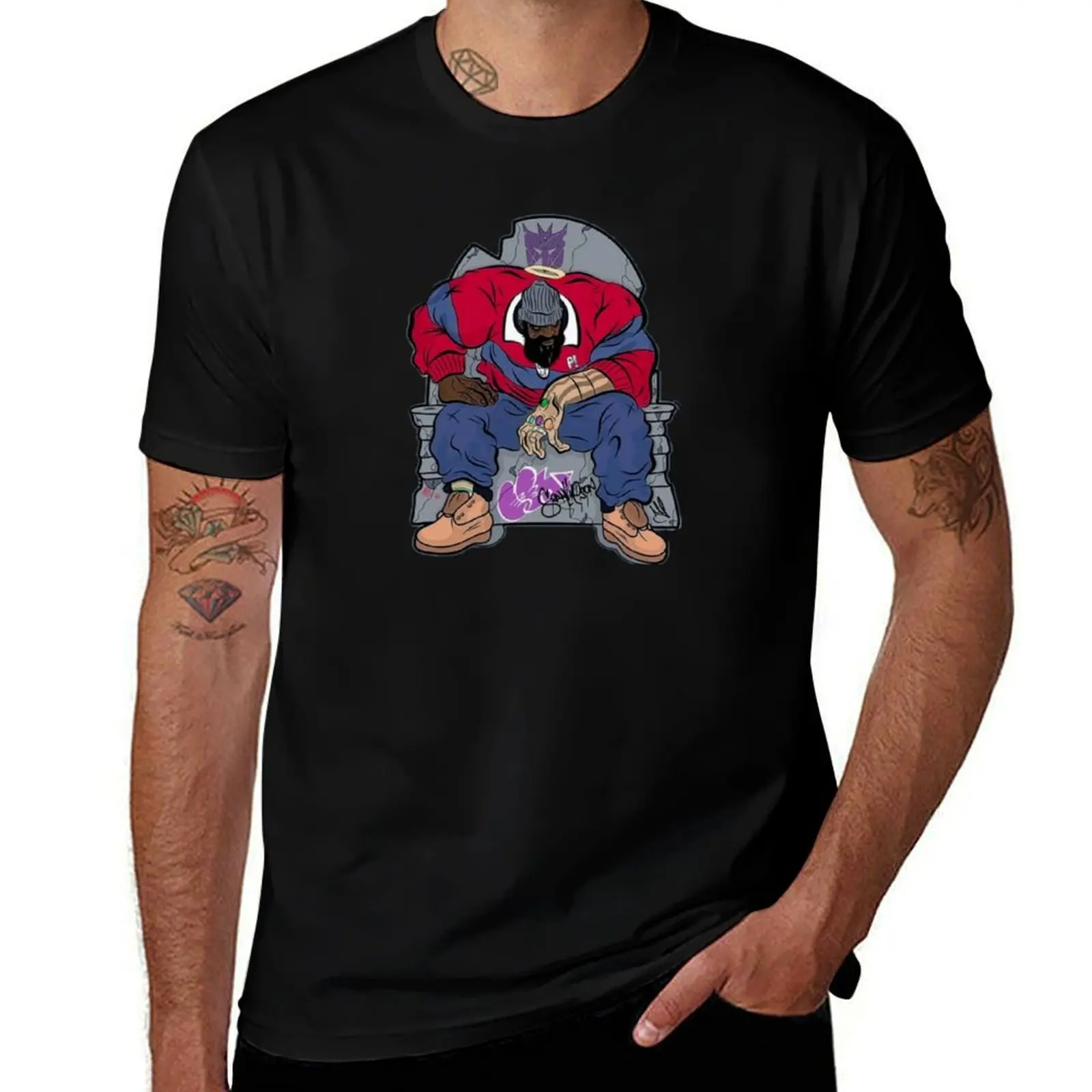Sean p T-Shirt Plus Size All Match Tee Shirt