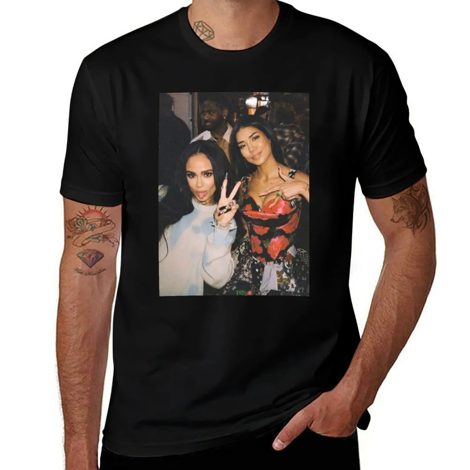 Jhene-Aiko-x-Kehlani-x-Big-Sean Gift Halloween Day, Thanksgiving Day, Christmas Day T-Shirt Summer Sports Quick Dry T-Shirt