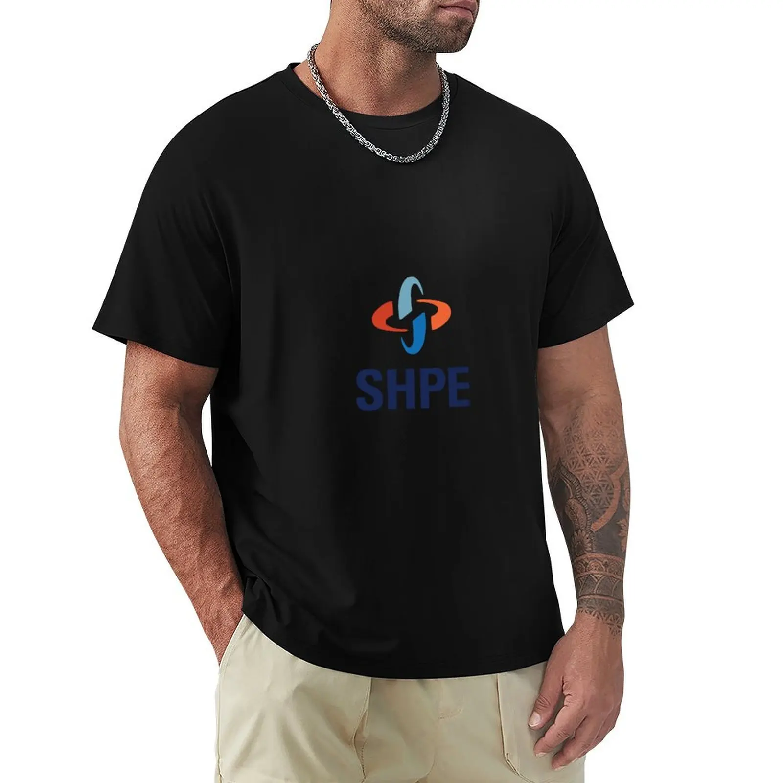 SHPE: Society of Hispanic Professional Engineering T-Shirt Fashion Casual Short Sleeve T-Shirt