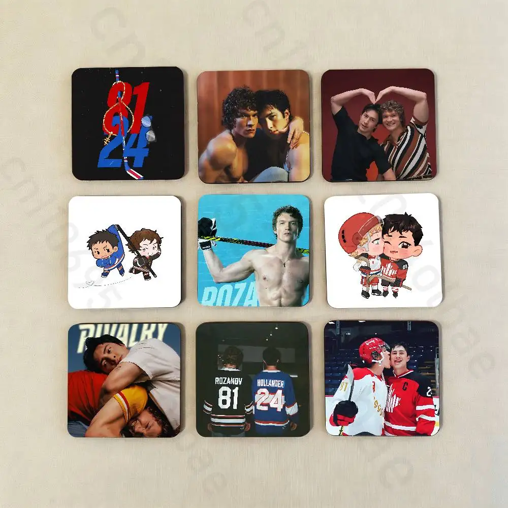 Popular TV H-Heated R-Rivalry Fridge Magnets Magnetic Refrigerator Memorial Gifts For Kitchen Office Locker Travel Home Deco