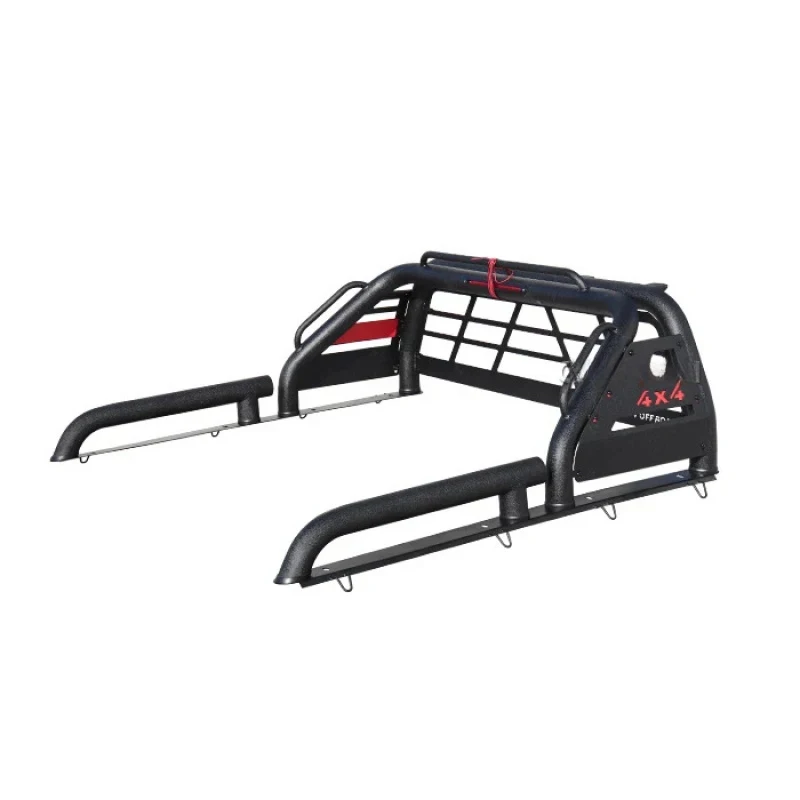 Premium Car Accessories High Strength Roll 4X4 Pickup Truck Sport Bar Fits Ranger Dmax Navara NP300 2011 Durable