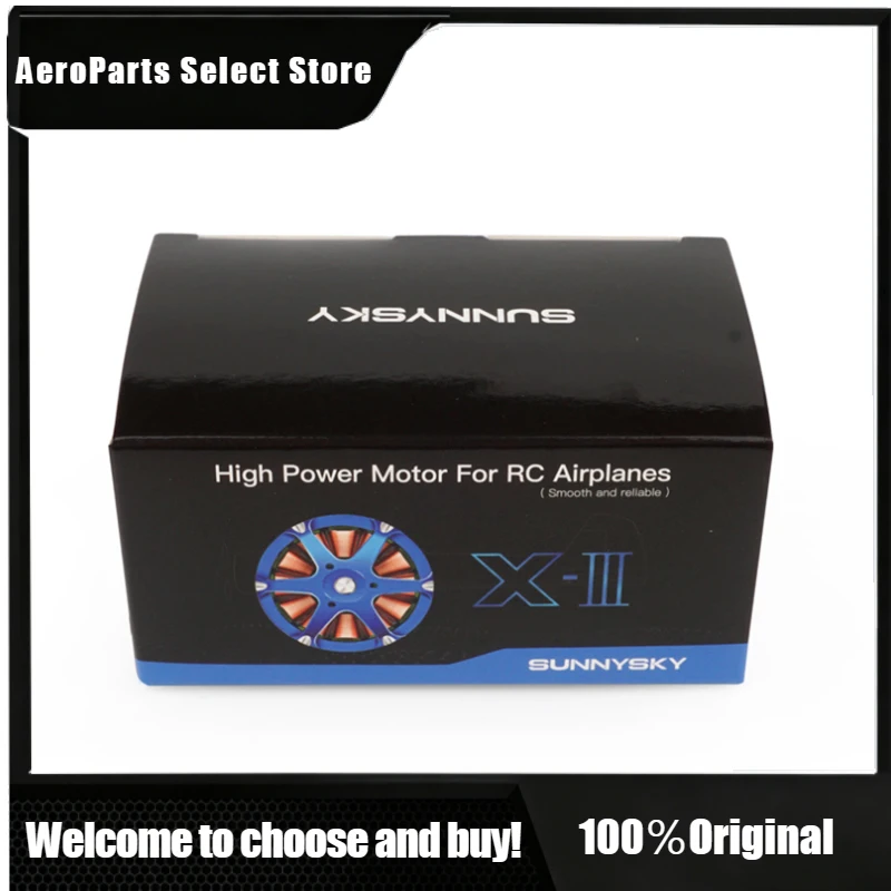 AP1SunnySkyⅢ X2814 Motor 900/1000/1250/1400KV For Fixed Wing Gliding Long Axis