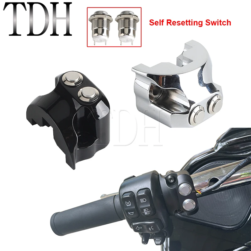Air Ride Suspension Controller Switch Handle Bar Switch Push Button For Harley Sportster 883 Dyna Street Bob Glide V-Rod Muscle