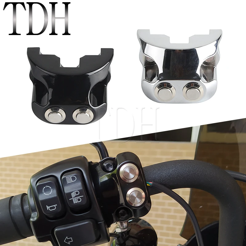 Air Ride Suspension Controller Switch Handle Bar Switch Push Button For Harley Sportster 883 Dyna Street Bob Glide V-Rod Muscle