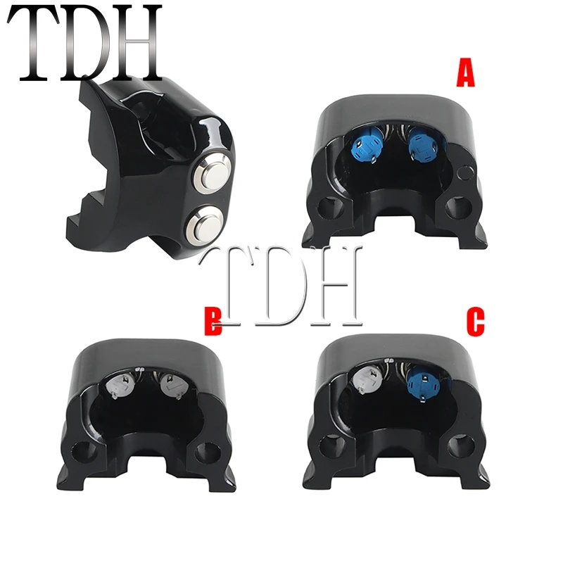 Air Ride Suspension Controller Switch Handle Bar Switch Push Button For Harley Sportster 883 Dyna Street Bob Glide V-Rod Muscle