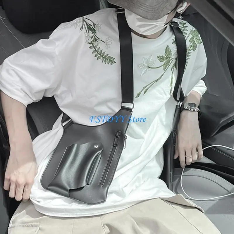G6DE Adjustable Unisex Underarm Shoulder Pack With Secure Storage For Wallet Phone Perfect For Commuting And Sports