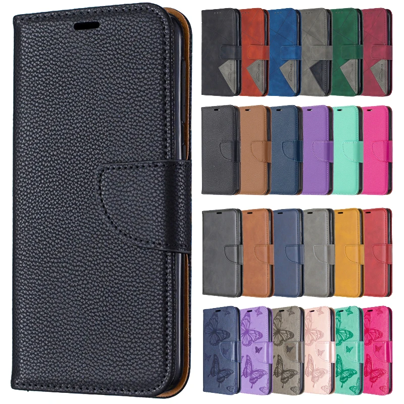 Wallet Flip Case For Xiaomi Redmi Note 13 Pro 4G Cover Case on For Redmi Note13 Pro 13Pro 5G Coque Leather Phone Protective Bags