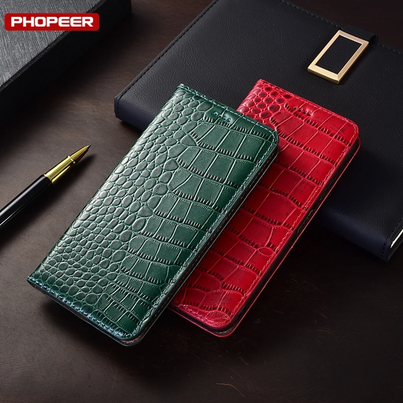 For Xiaomi 13T 14T 15T 17T Pro Magnetic Genuine Leather Skin Flip Wallet Phone Case Cover For Xiaomi 13 14 15 17 Ultra Pro Max