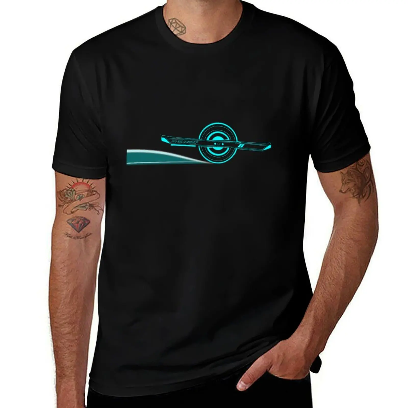 Digital surfing T-Shirt Stretch Fabric Comfort T-Shirt