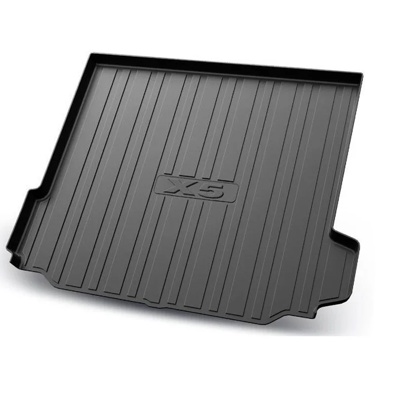 Car rear trunk mat For BMW X5 E70 2008 209 2010 2011 2012 2013 Car Cargo Boot Liner Tray Anti Slip Floor Mat Carpet Accessories
