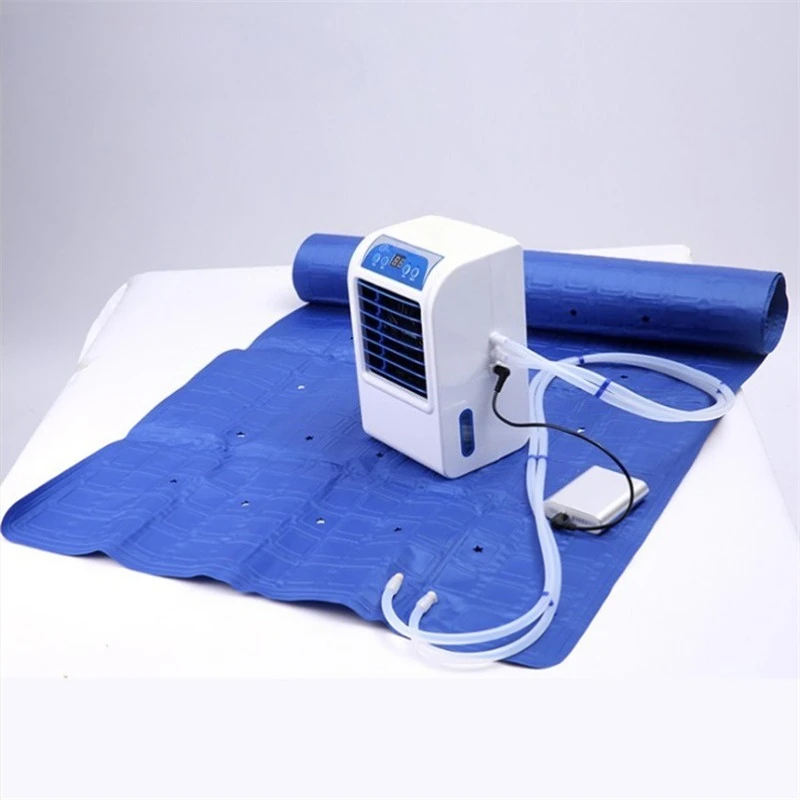 Pet bed accessories, plastic four-speed English remote control water circulation electric cooling pad for outdoor RV 160 * 70cm
