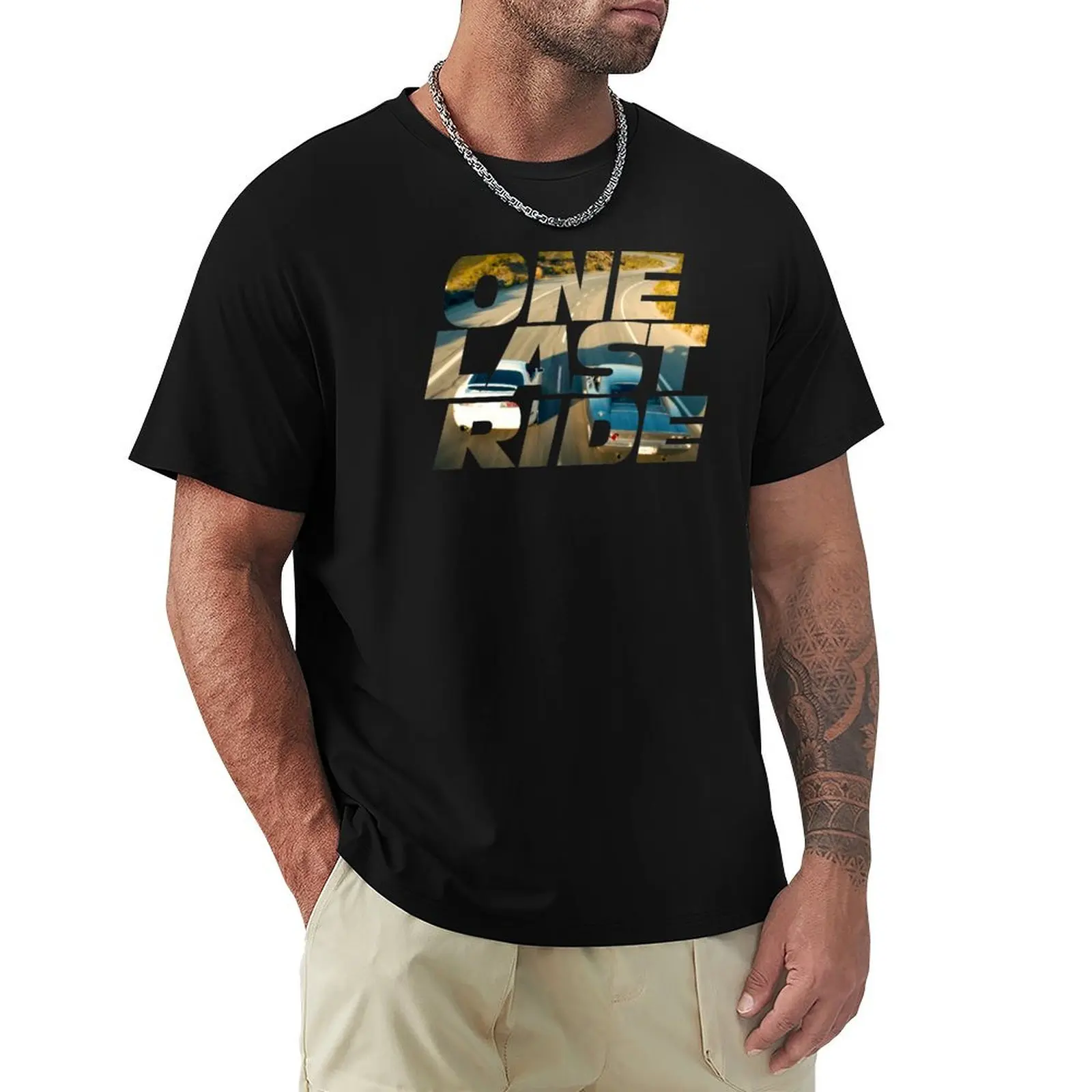 Fast & Furious - One Last Ride T-Shirt Performance Dry Fit T-Shirt