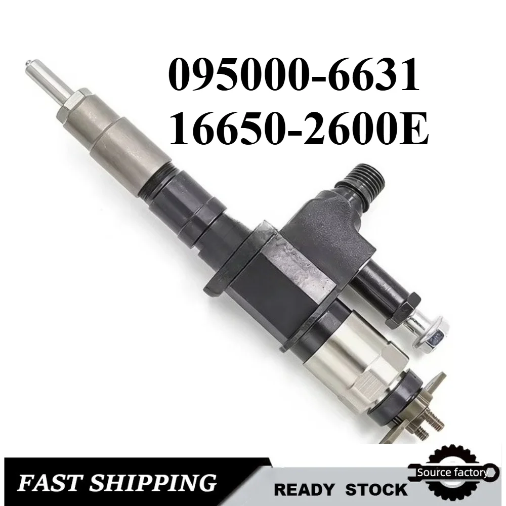 Common Rail Injector Diesel Rail Injector 095000-6631/6630 16650-Z600E/ 9709500-663 High Quality Car Accessories Fast Delivery