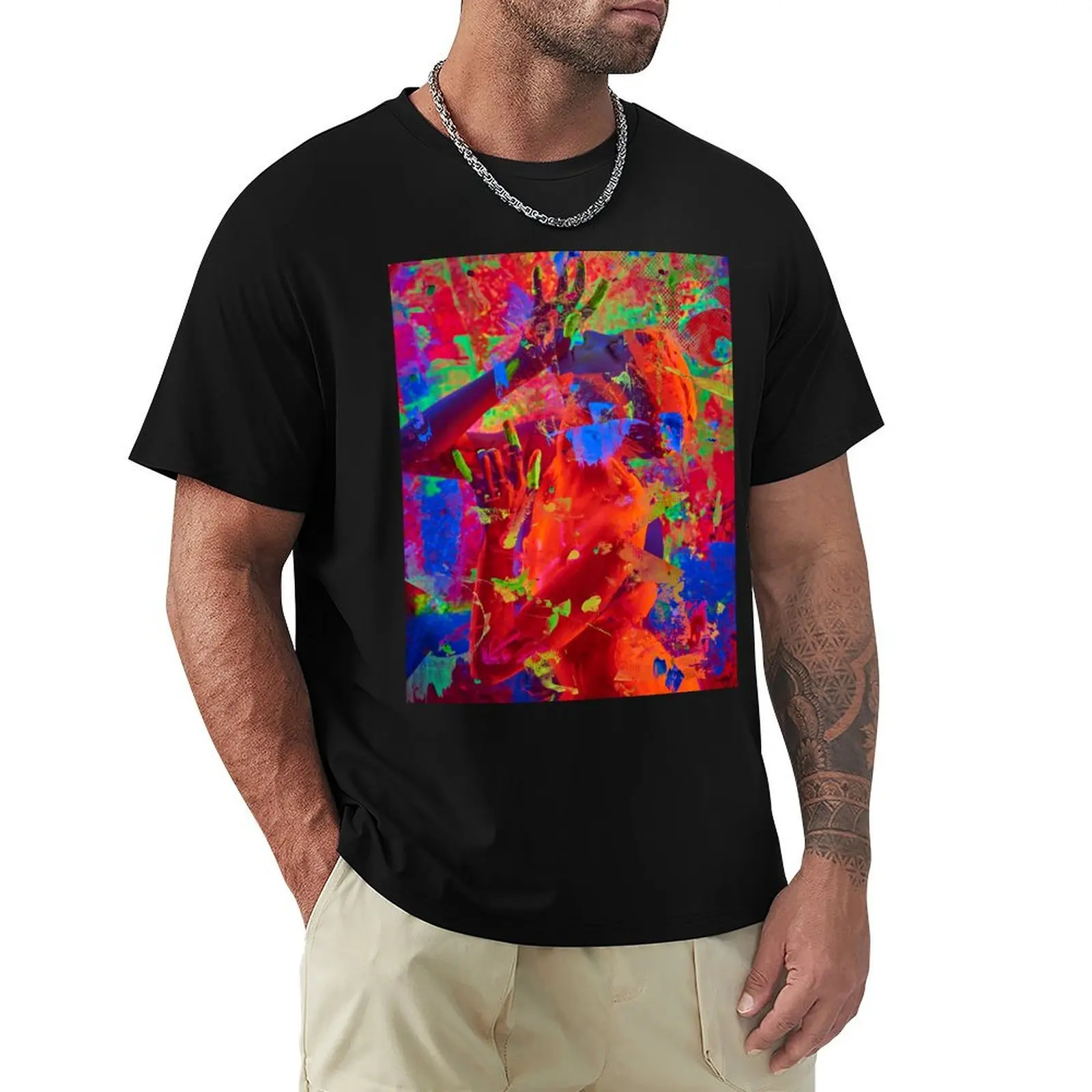 Electric Dreams T-Shirt Novelty Graphic Tee Shirt