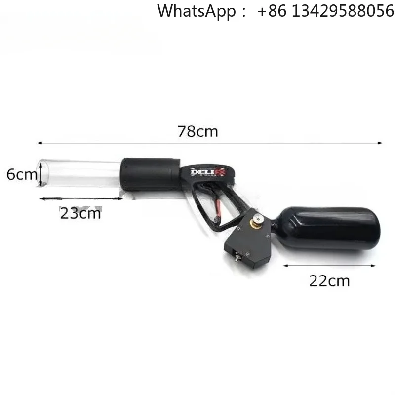 Original Air Cannon T-shirt Launcher 5-10MPA Long Life