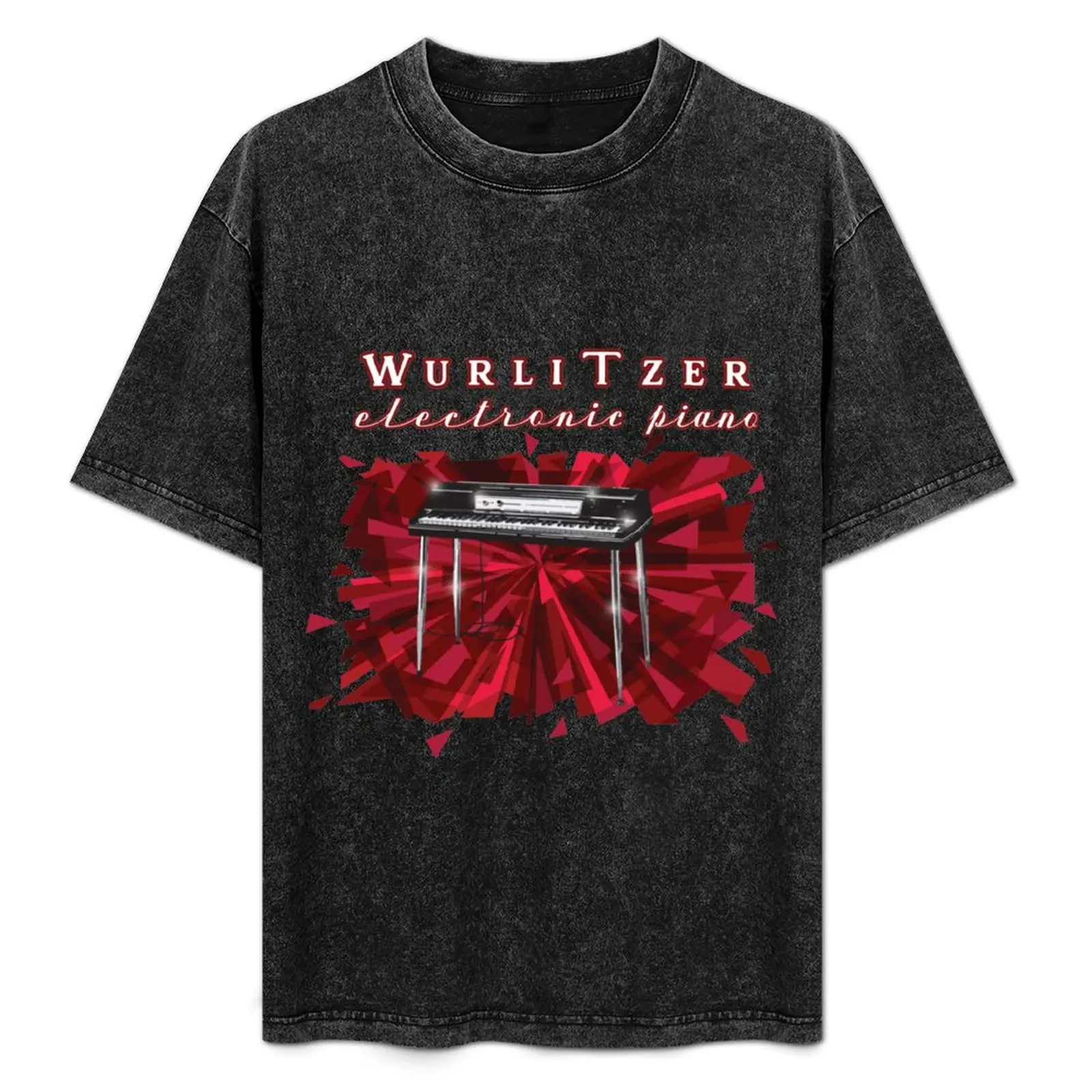 Wurlitzer Electric Piano - 1970's design T-Shirt Casual Loose Fit Summer Tee Shirt