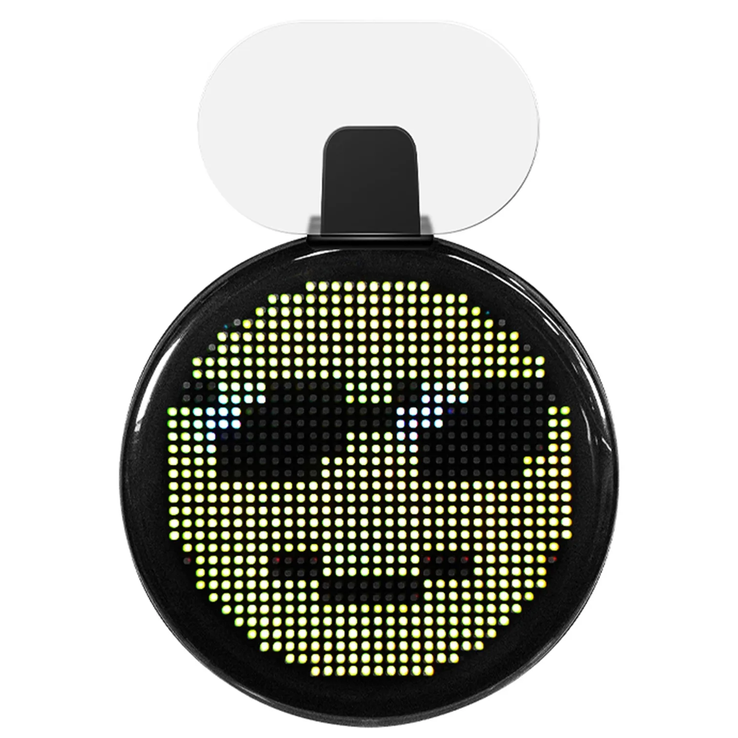 HI.GROOM K5 Car Back Decor LED Screen Fashion Bluetooth Connect App Control Emoji Display Rear Window Sticker Backpack Patches