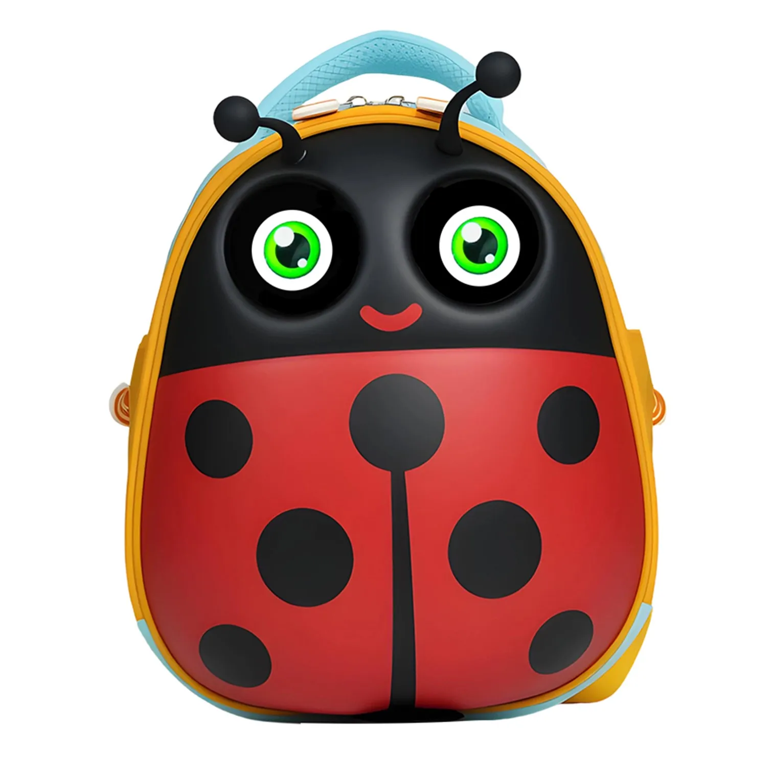 Ladybird LED Screen Kindergarten Schoolbag Bluetooth Connection App Control Display Backpack Baby Travelling Bag Back Pack Bags