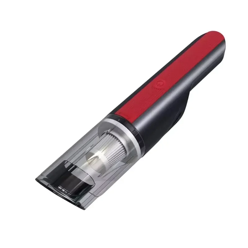 Portable Wireless Car Vacuum Cleaner High Power Suction Handheld Mini Rechargeable Auto Cleaning Tool for Home and Vehicle