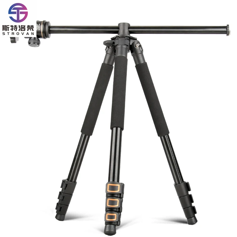 Tripod Camara 78.7 Inch  Tripod New Digital Tripod Stand with Panorramic Ball Head with Transversales
