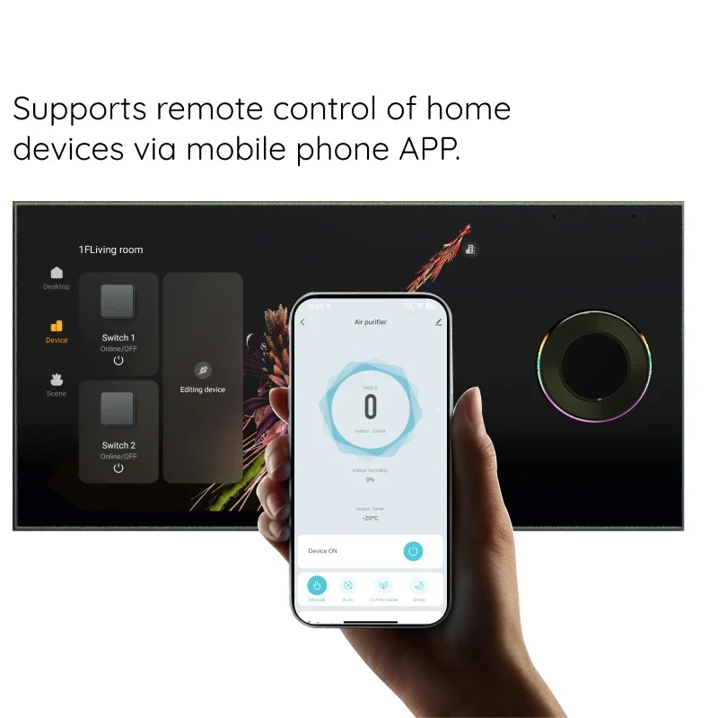 For Tuya Smart Switch 8\