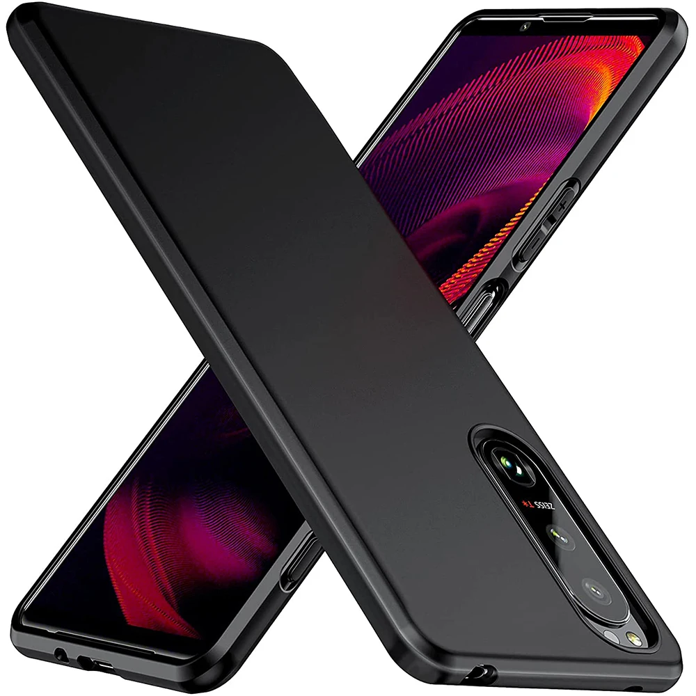 For Sony Xperia 1 5 10 II III Pro I Ultra Thin Soft TPU Silicone Phone Case For Sony Xperia 1 5 10 II IV VI Back Cover Cases