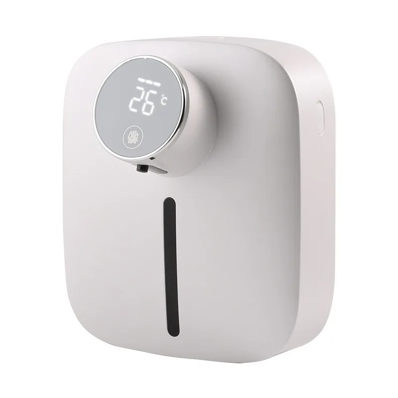 X101 Sensor Smart Soap Dispenser Waterproof USB Rechargeable Wall-Mounted Small Foam Phone Washer
