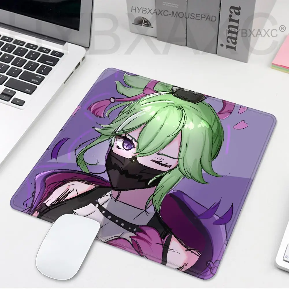 HYBXAXC Genshin Impact Kuki Shinobu Gaming Mouse Pad Gamer Professional Premium Large Non-Slip Mousepad