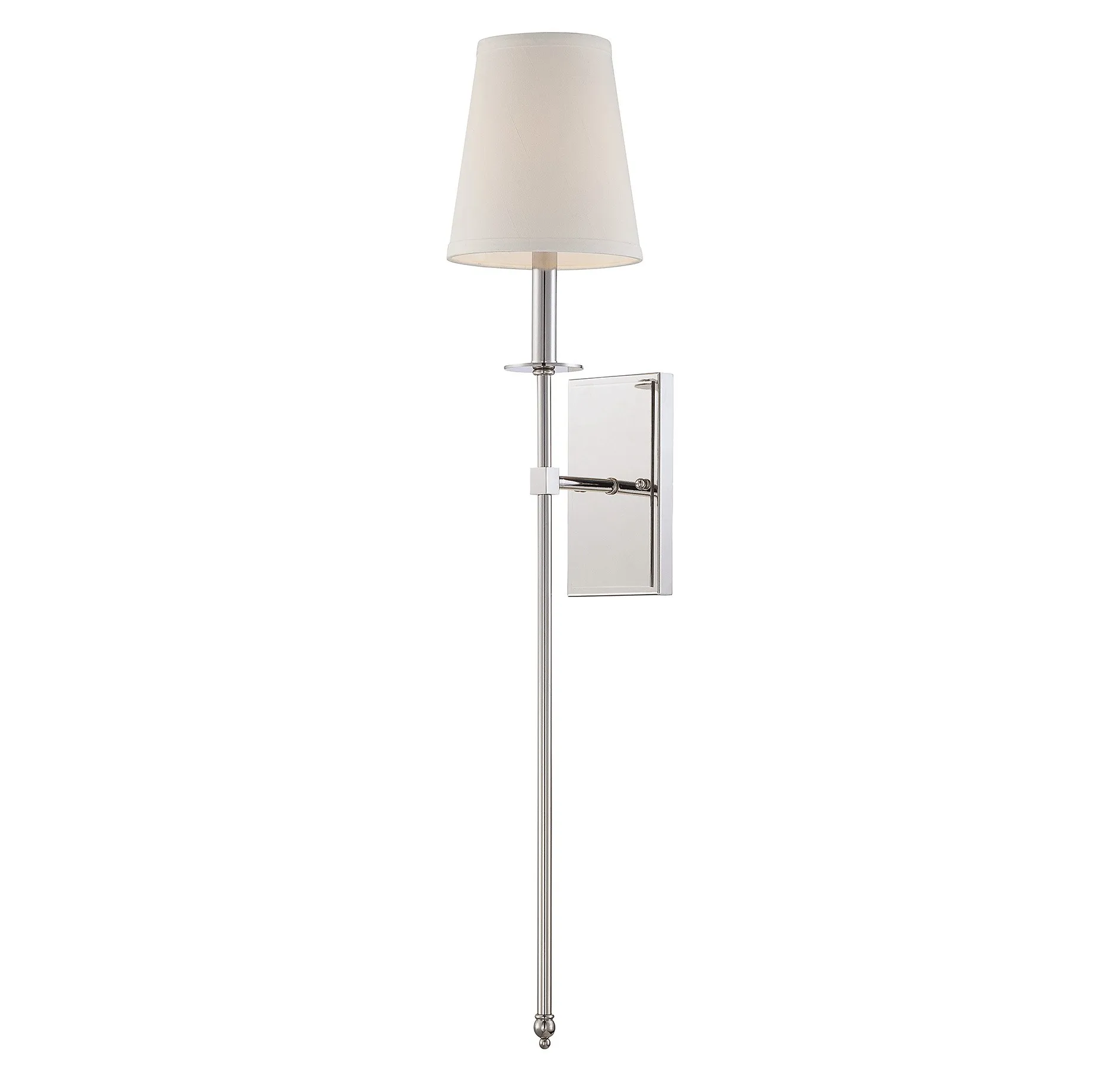 Modern Simple Long Pole Wall Lamp Minimalist Nordic Bedroom Bedside Lamp Living Room Background Wall Mirror Front Light