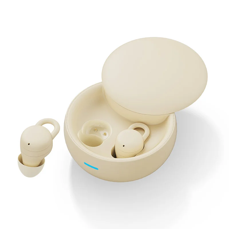 Bluetooth In-Ear Earbuds with ANC Noise Isolation Rich HiFi Bass Built-In Mic Low-Latency Gaming True Wireless Design