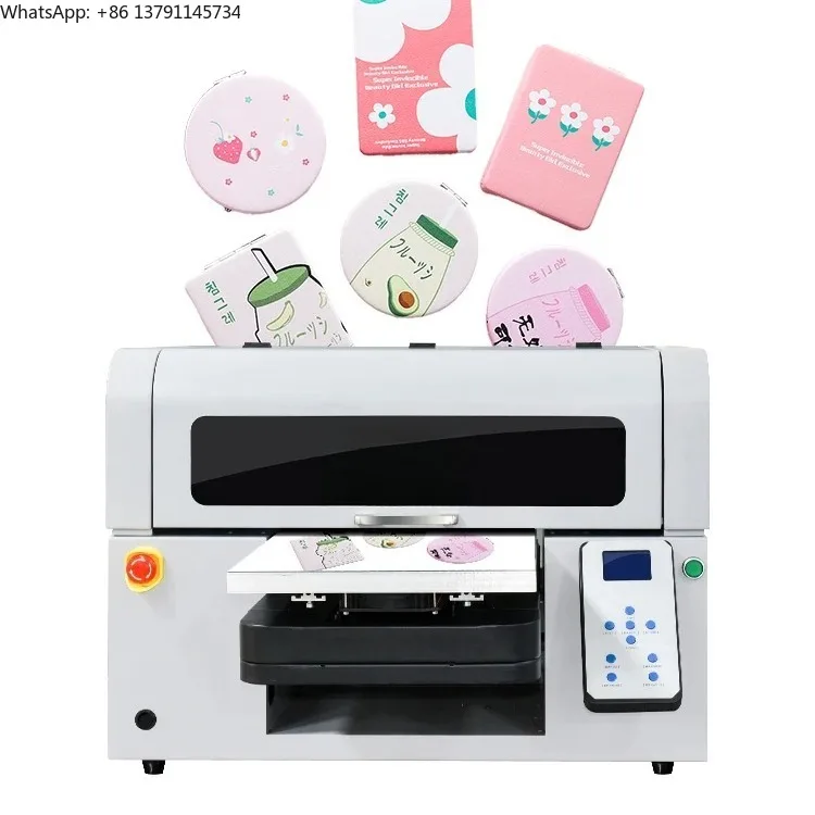 2025 Hot sell Digital A3  Printer for Logo T Shirt Tshirt Canvas Bags Textil Printing Machine