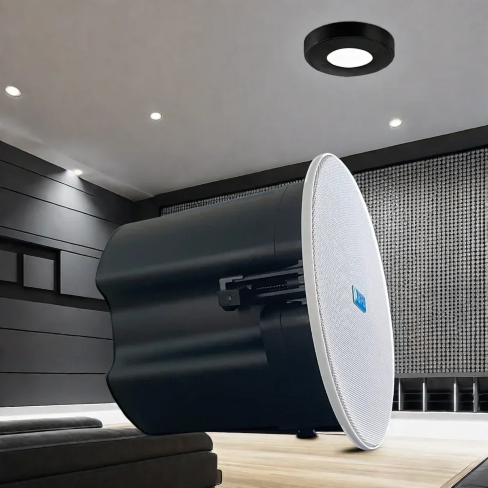 Pa System + Smart Home Sound System Stereo 2.1/ 4.0/5.1 Channel Sound Coaxial WIFI Speaker Ceiling Speaker