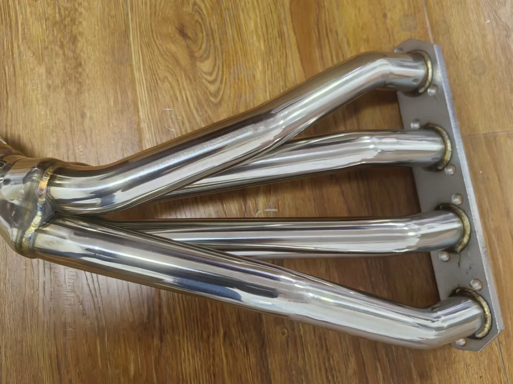 Good Quality for Mini Cooper 02-06 R53 1.6L Base & S Stainless Race Manifold Header & Test Pipe