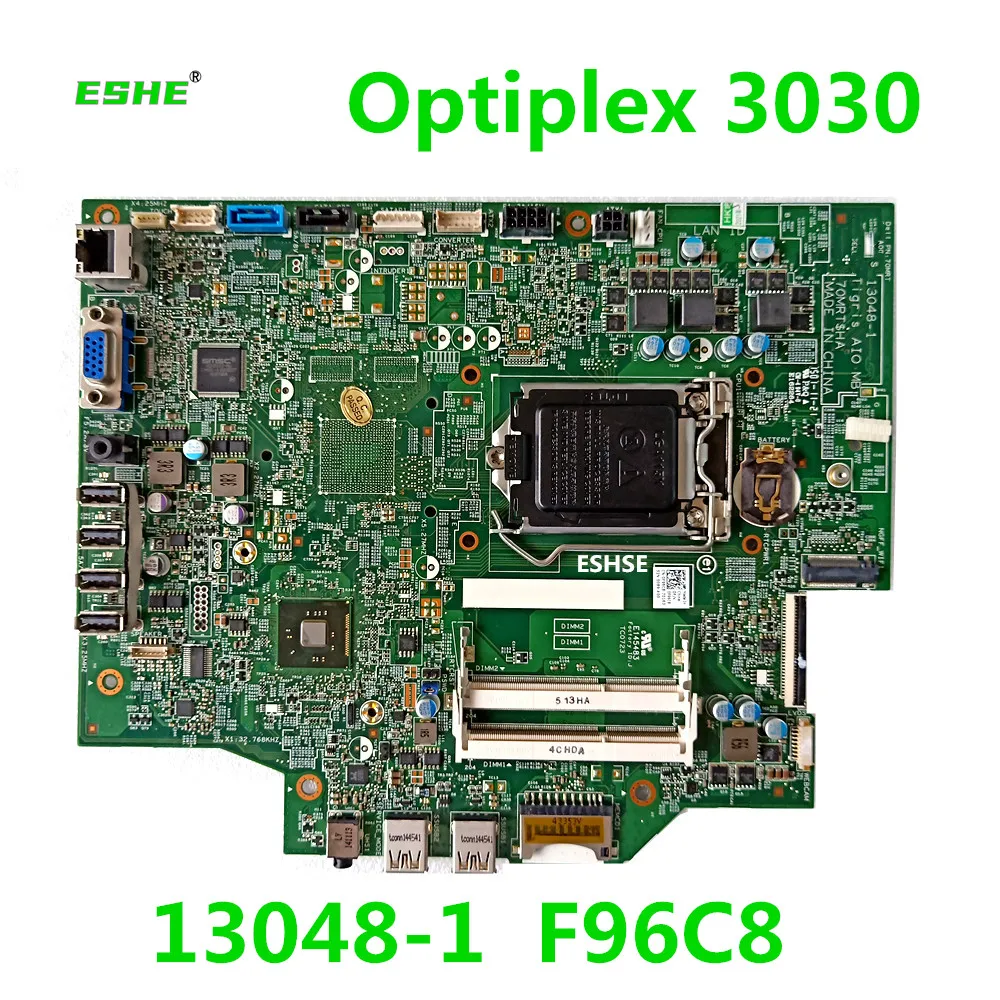 Original 13048-1 For DELL Optiplex 3030 AIO Motherboard F96C8 0F96C8 Integrated motherboard tested good