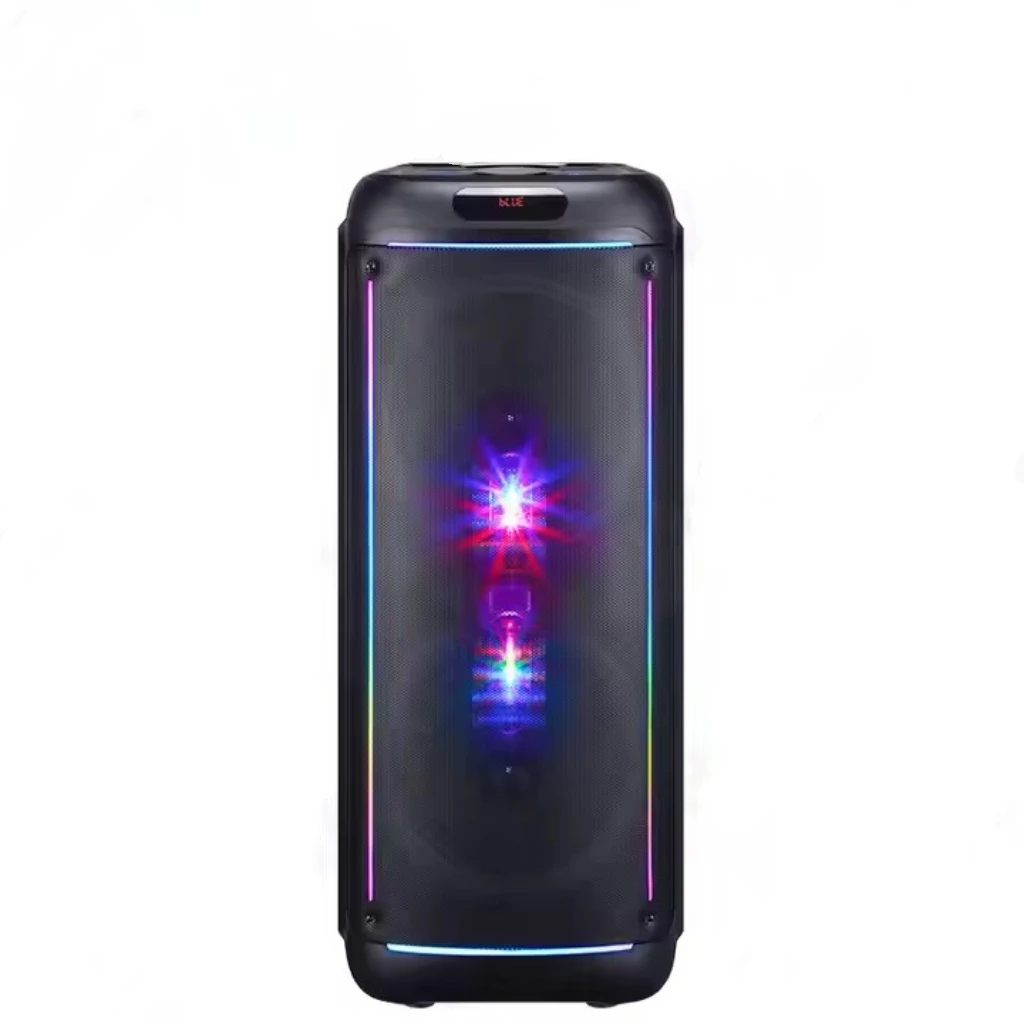 Manufacturer Speaker Dual 15 Inch Subwoofer 100 W Kalonka Karaoke Home Theater Systems Portable Karaoke Speaker With Mic