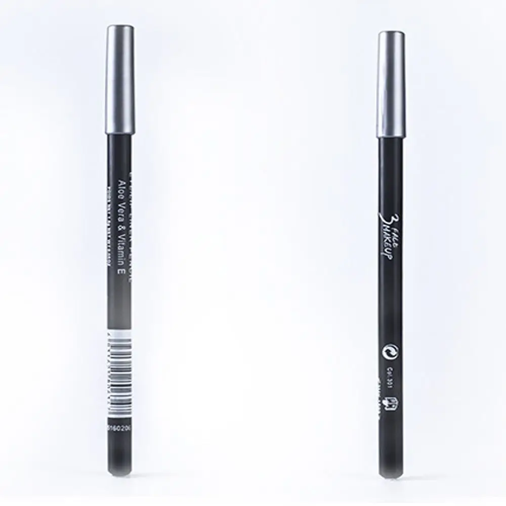 Waterproof Beauty Wooden Pencil Women Makeup Eyeliner Pen