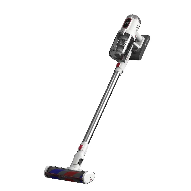 Smart-tech Cordless Hand Held Bagless Vacuum Cleaner with Low Noise Portable Removable Battery Pack