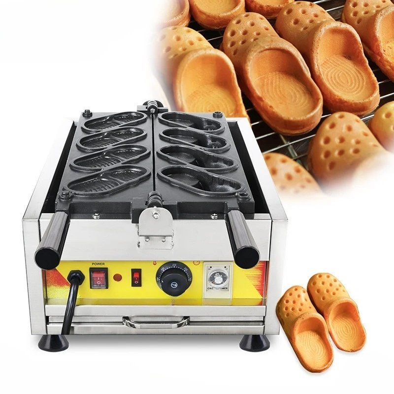 Commercial Waffle Machine Hole Shoes Waffle Slippers Muffin Machine Mold Electric Cake Pan