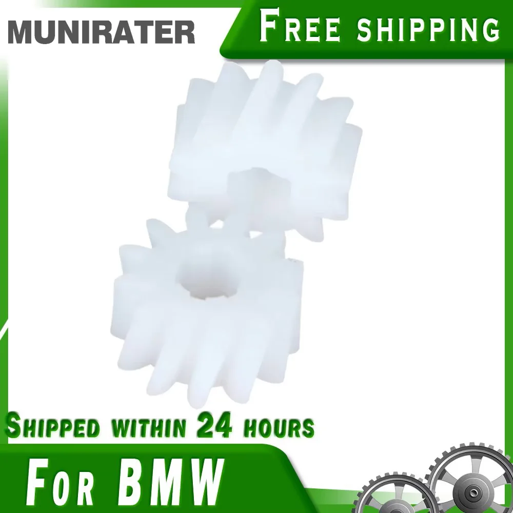 Reclining Car Seat Gear For BMW E36 320i 325i M3 Replacement Repair Kit 2pcs White