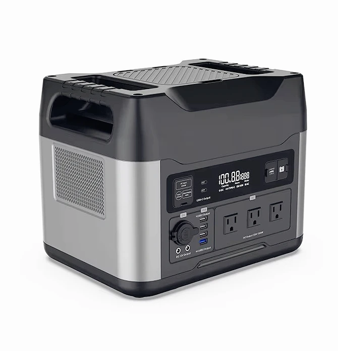 Power Banks & Power Station for 3000W LiFePO4 Battery Backup for AC Outlets for Fast Charging 0-80% in 30 Min for Portable